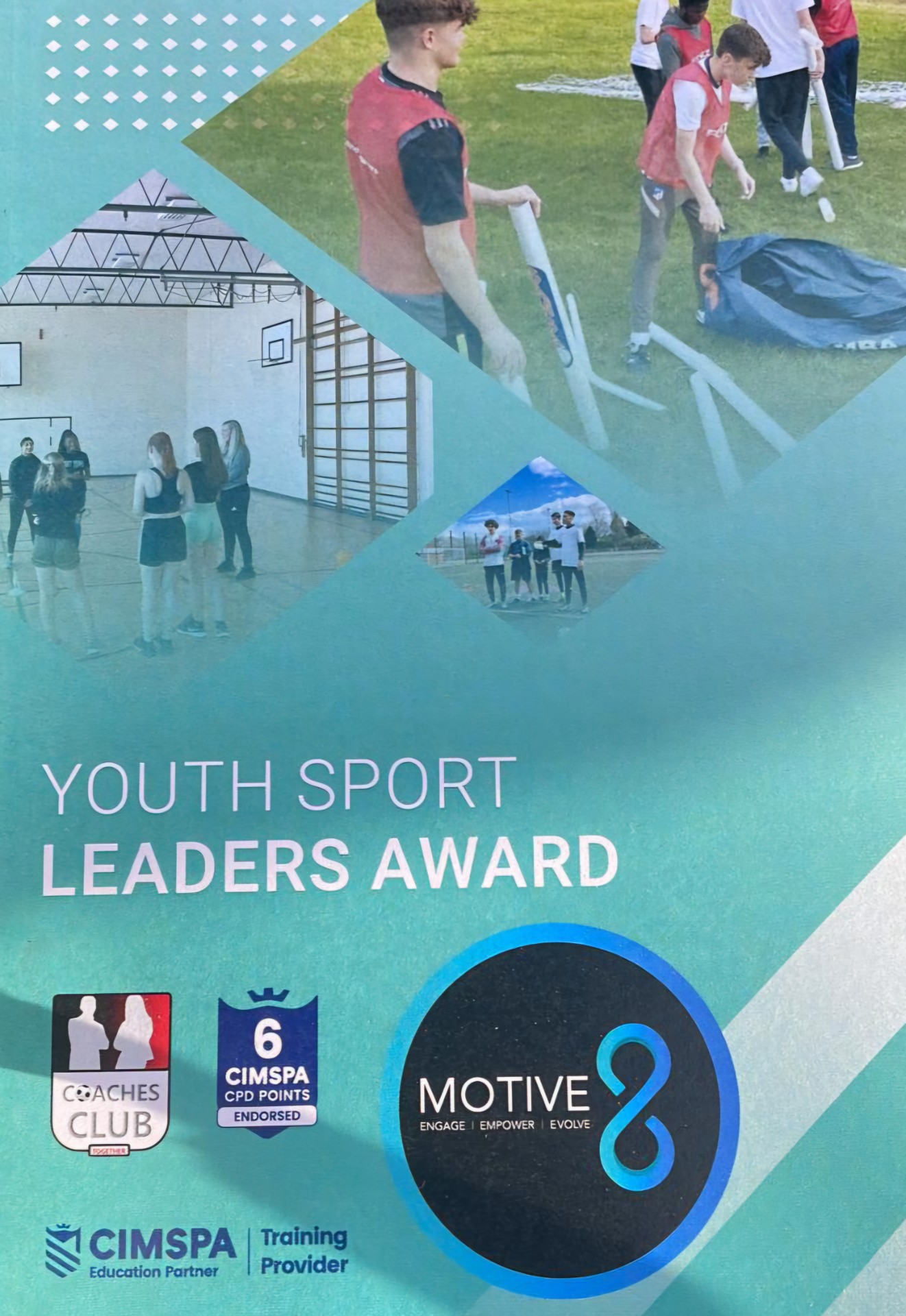 Youth Sports Leaders Course (Moreton) block mentored by Motive8 Youth C.I.C