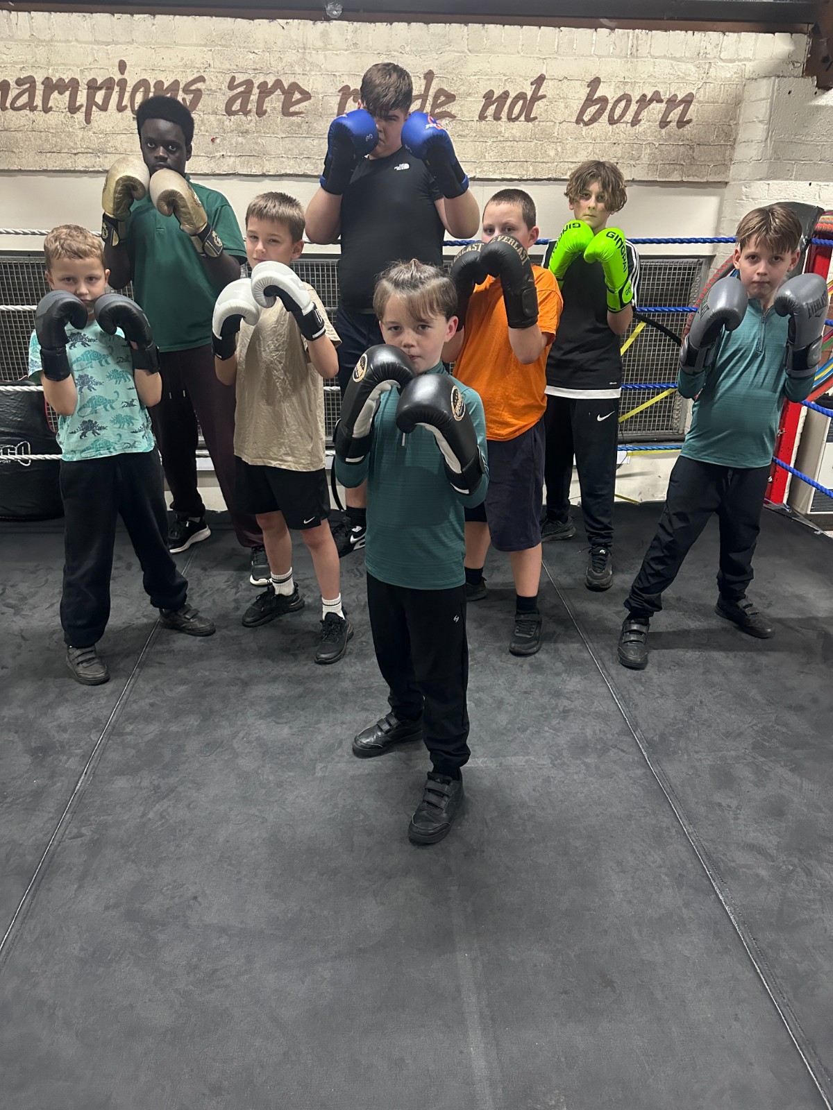 E2 - Little Legends Boxing - HAF Summer - image 3