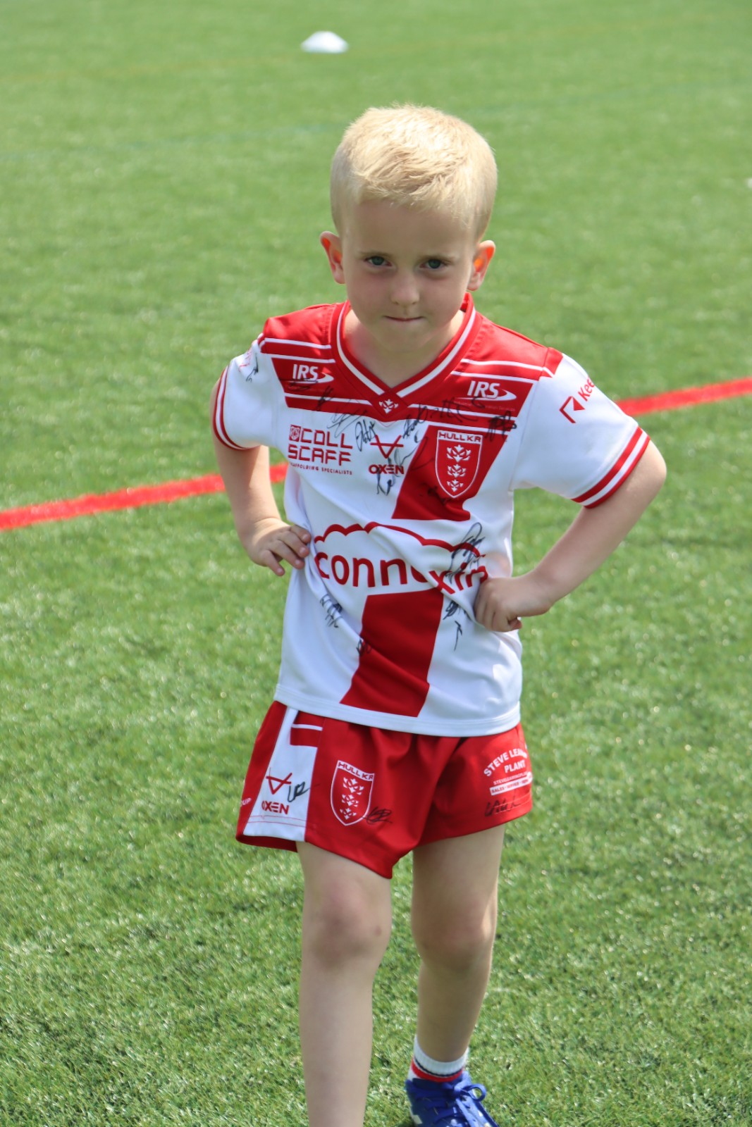 Rugby League: 5 - 7 years old @ Alderman Cogan - image 5