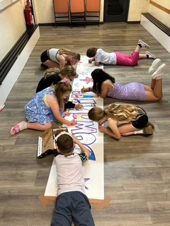 Downhill Feb Half Term HAF Activities block mentored by Community Opportunities