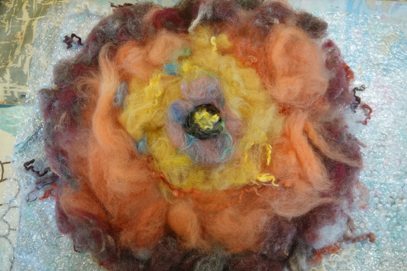 Nuno Felting Workshop 2026 - image 8