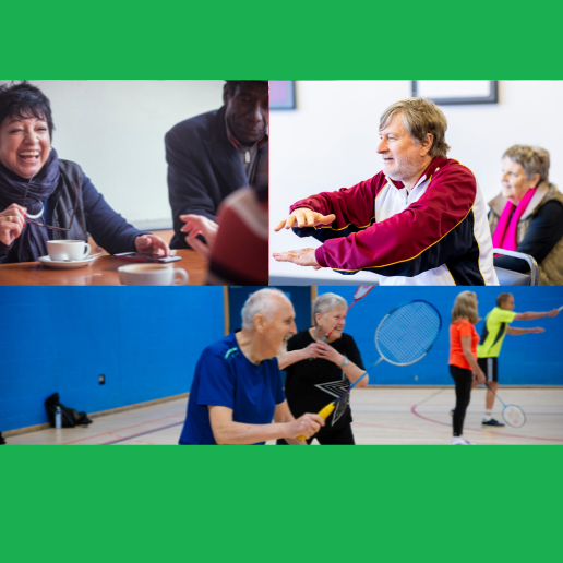 Age Friendly Activity Taster Day block mentored by Active Hastings