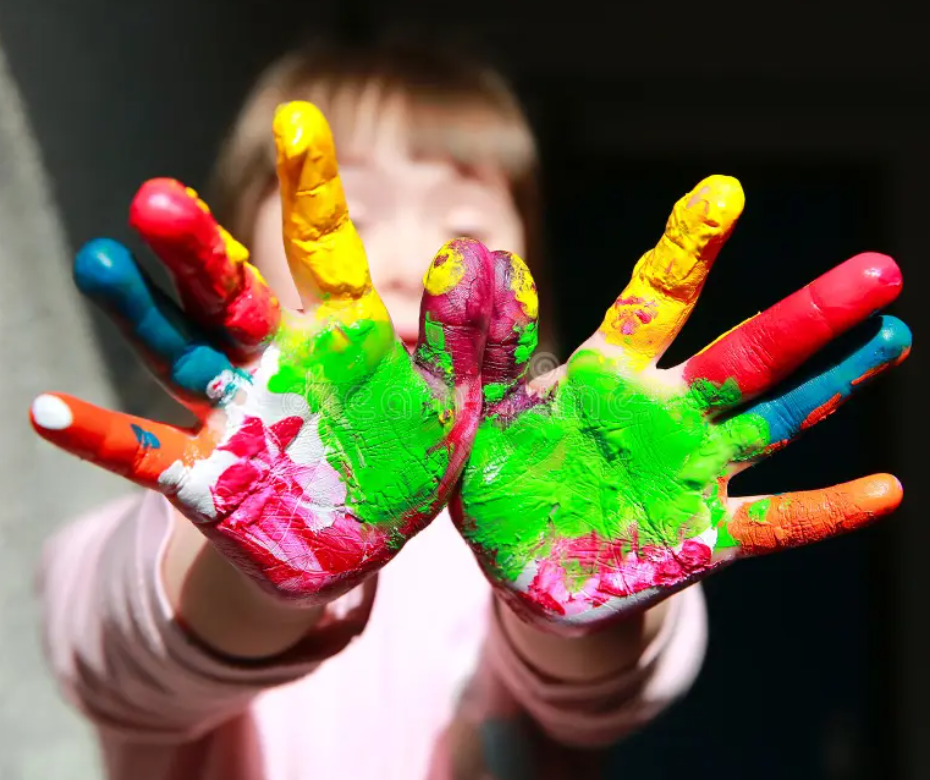 Finger Painting & Petrykivka Art (EHCP+) ✨ - image 4