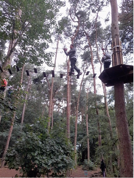 COV YOUTH HAF Go-Ape trip - image 2