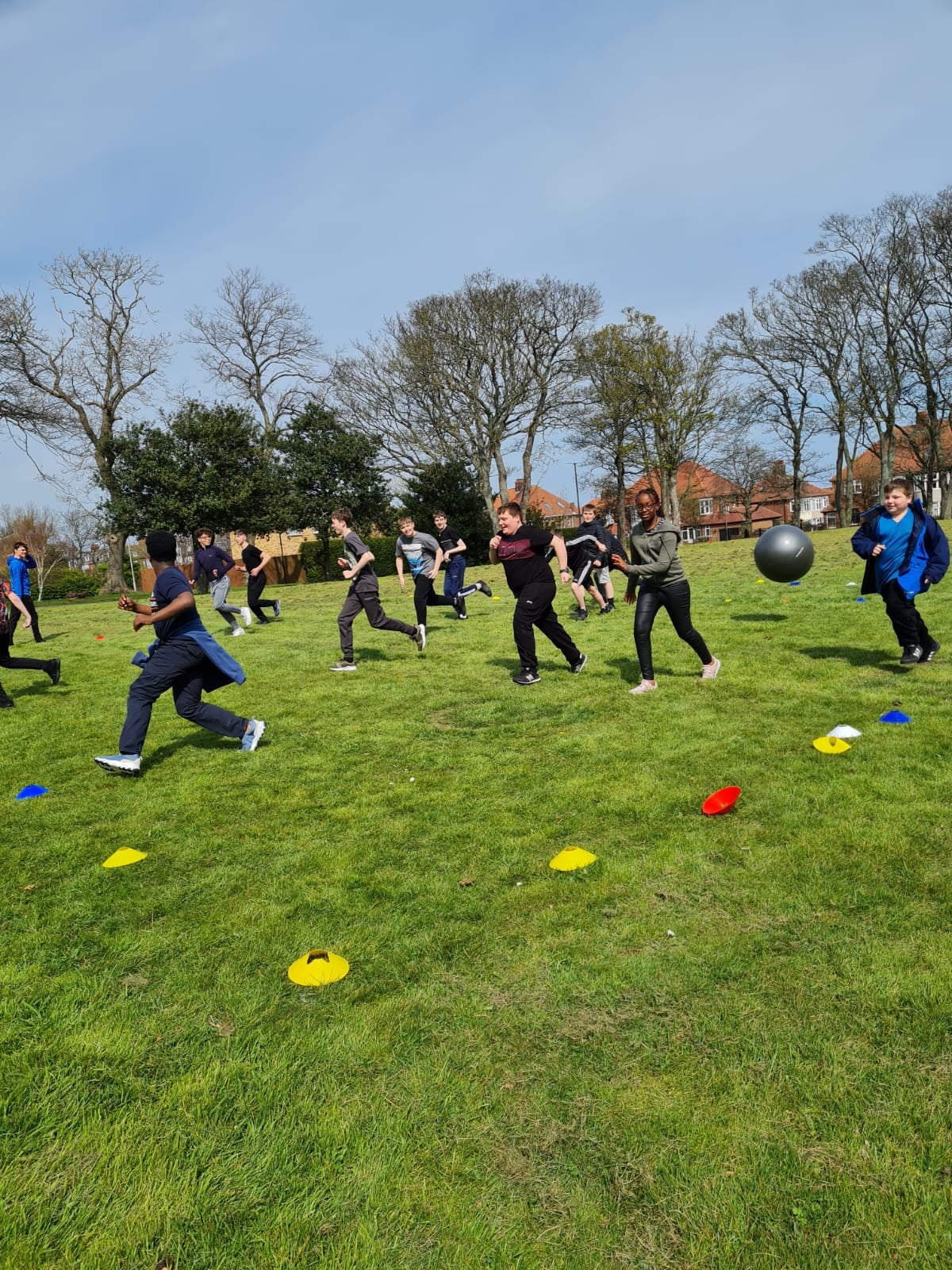 SCAG St Michael's HAF (11-18 yrs) block mentored by Sunderland Community Action Group