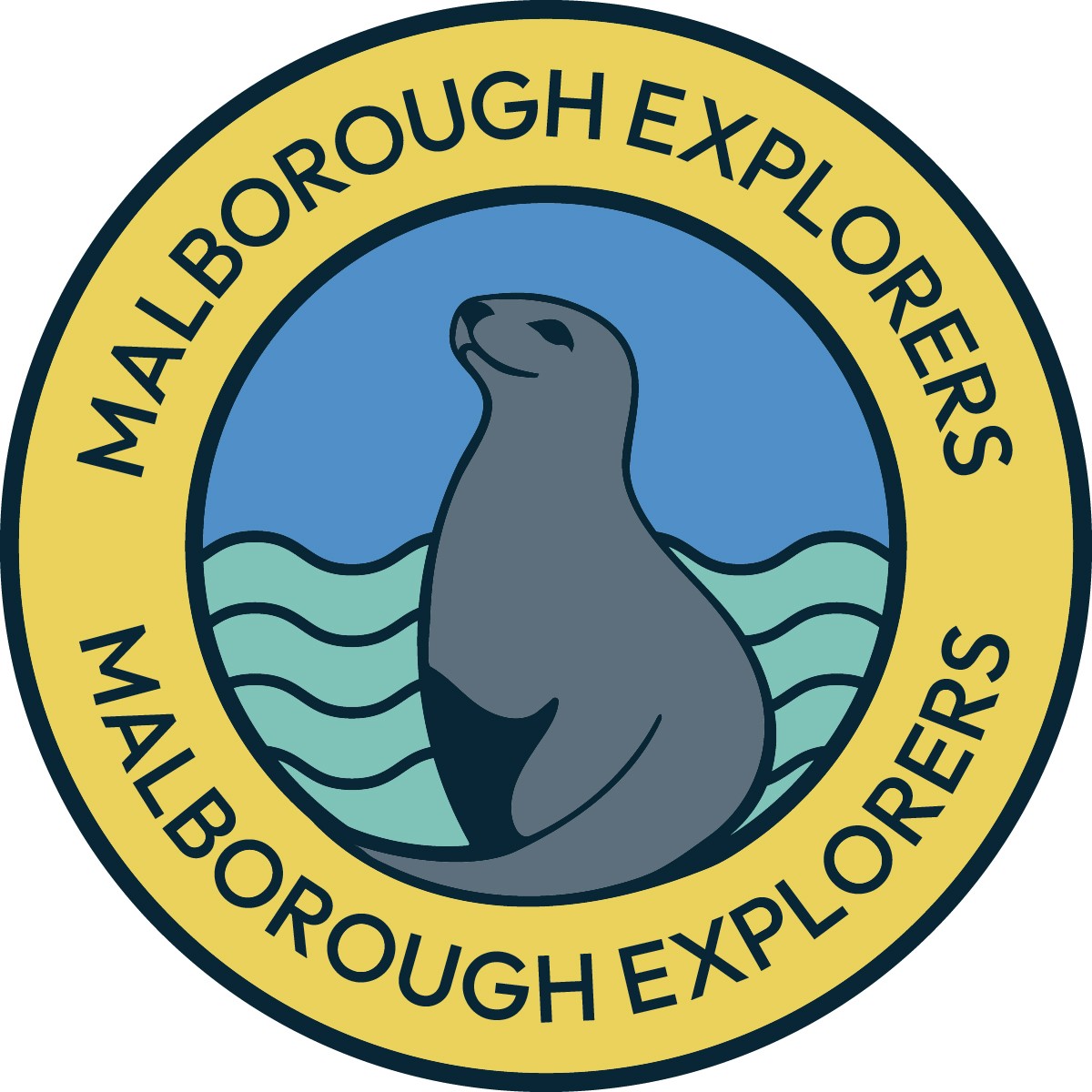 Malborough Explorers Wraparound Care block mentored by Stokenham Explorers