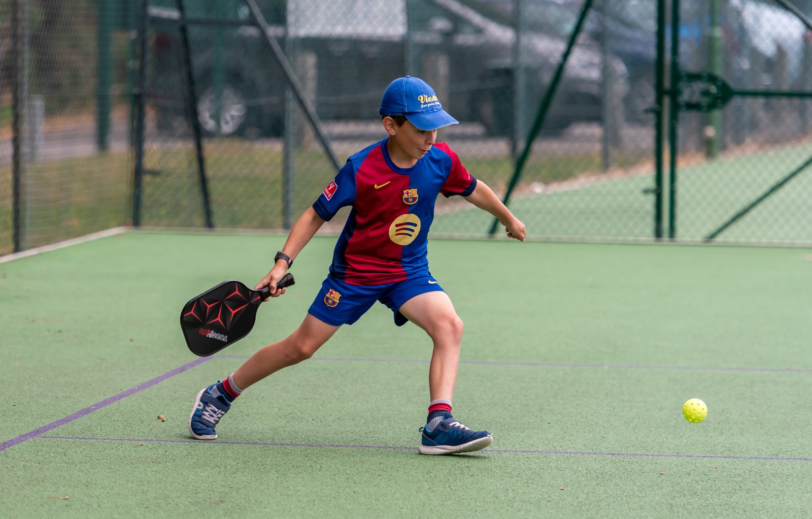 Pickleball in Ashtead for 7-9yr olds - image 4