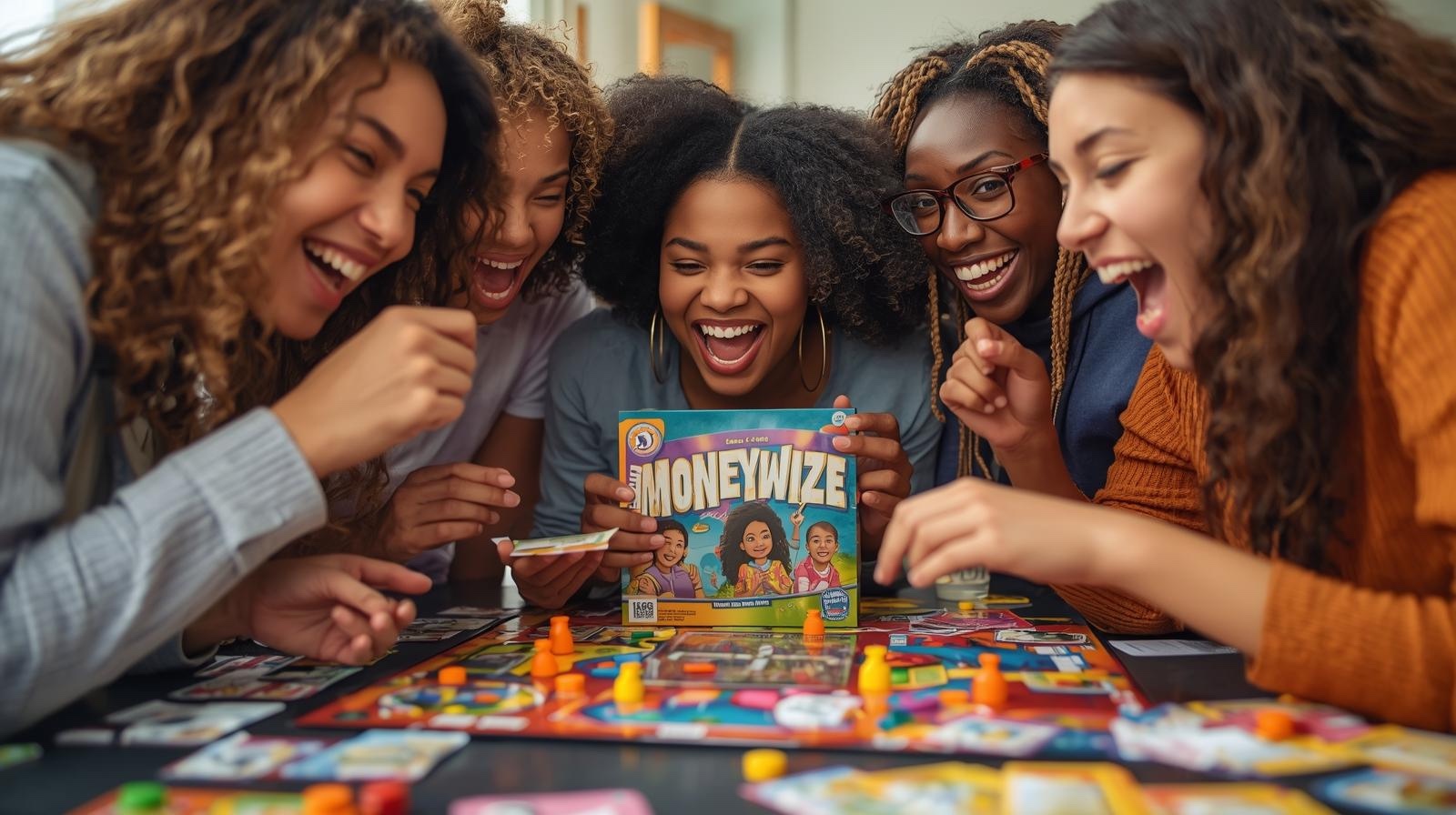 bMoneywize CIC - HAF Money game, Moves & Meals - image 10