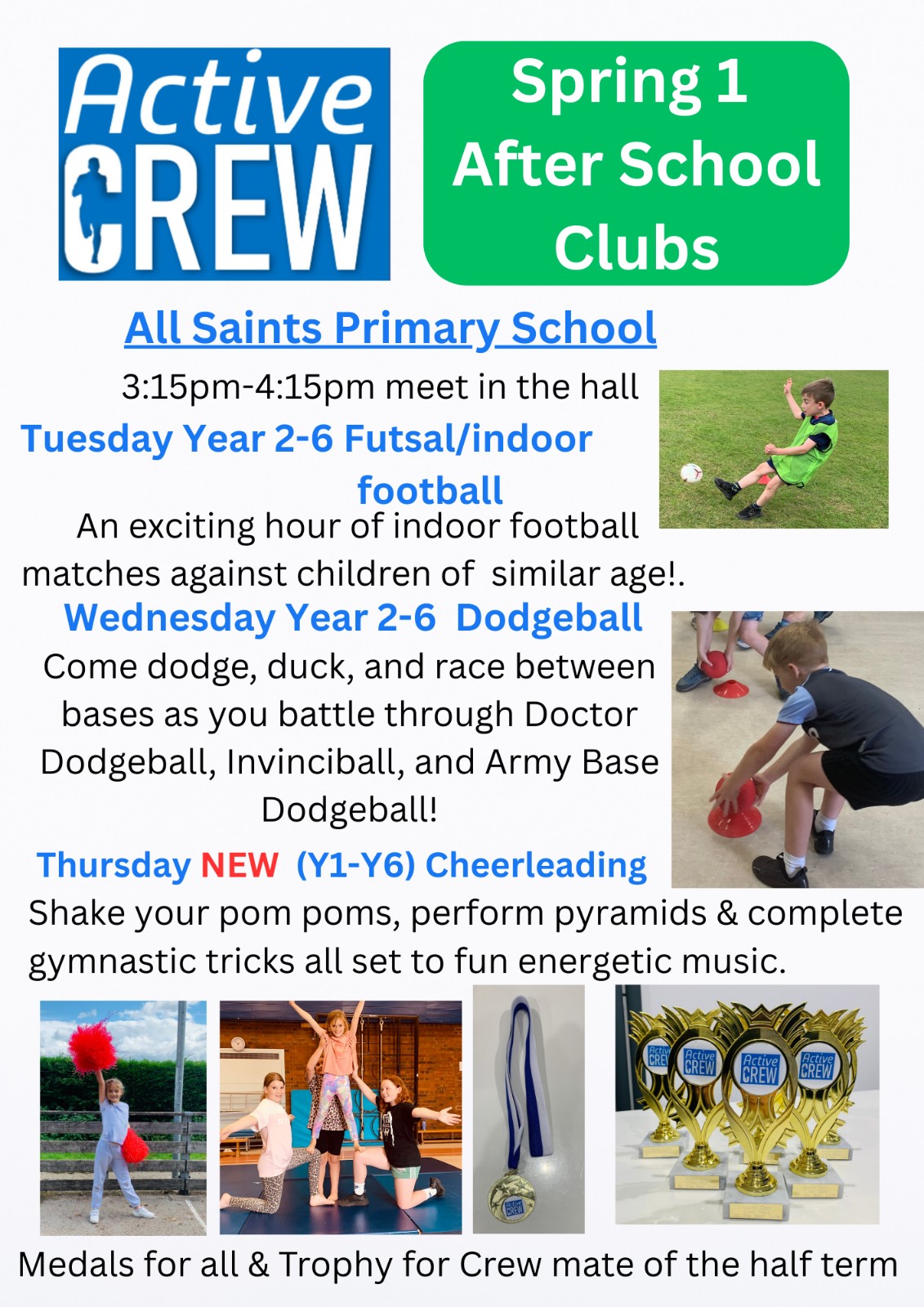 Dodgeball - Wednesday- All Saints Primary - image 2