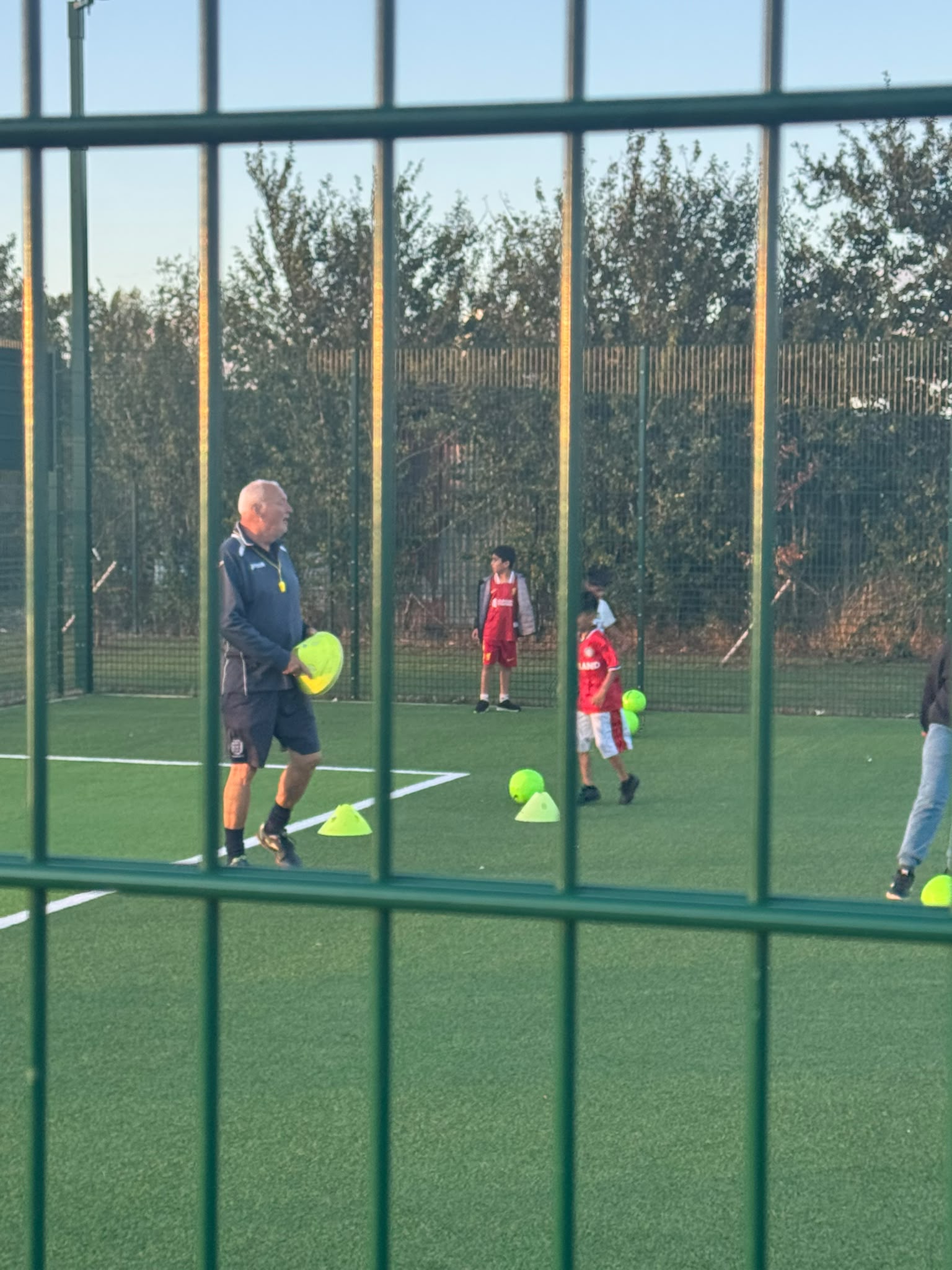 Football under 10s block mentored by Umar Welfare Centre (Banbury Madni Masjid)