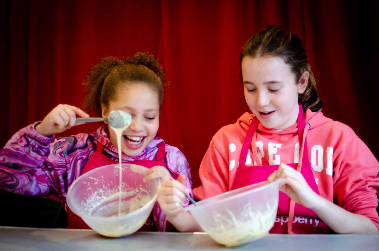Smart Raspberry Cookery Camp block mentored by Smart Raspberry West London