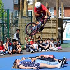 FOXES CLUB EASTER HAF @ Fairlop Primary block mentored by The Foxes Club