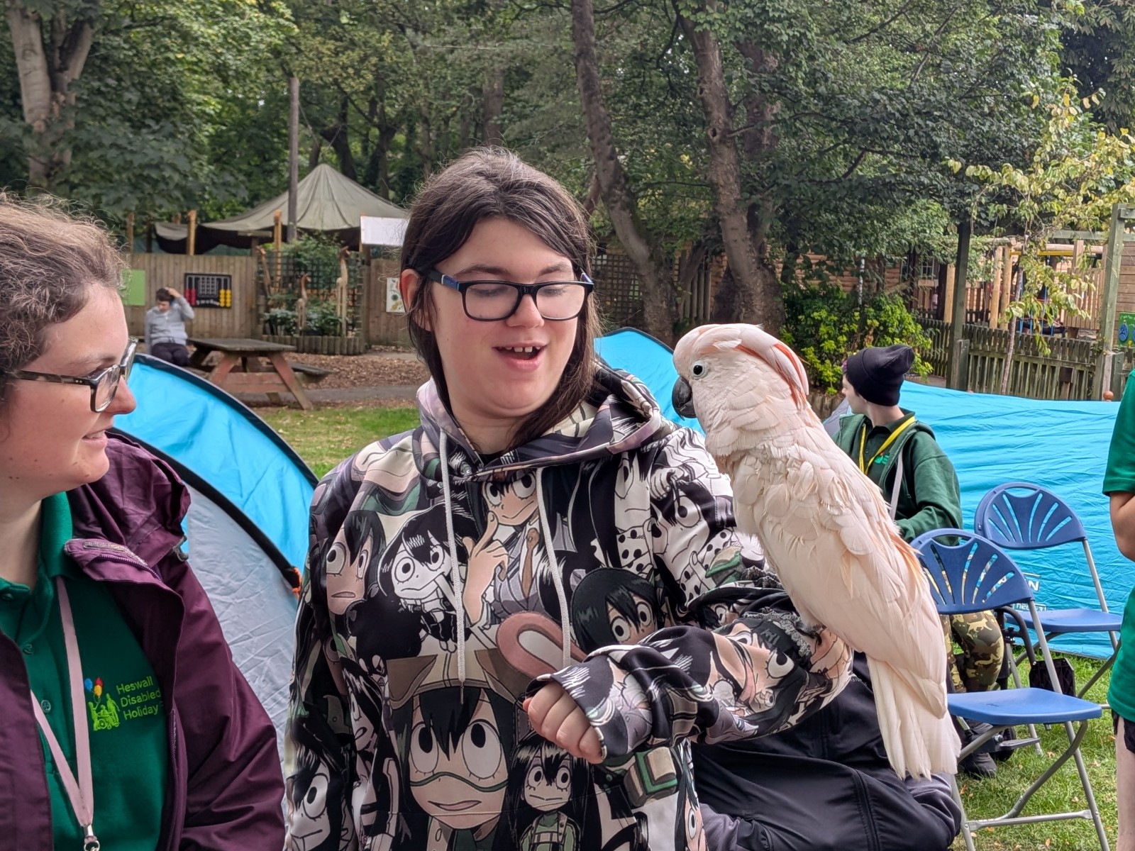 Heswall Camp 2026 (Chester and CW) block mentored by Heswall Disabled Children's Holiday Fund