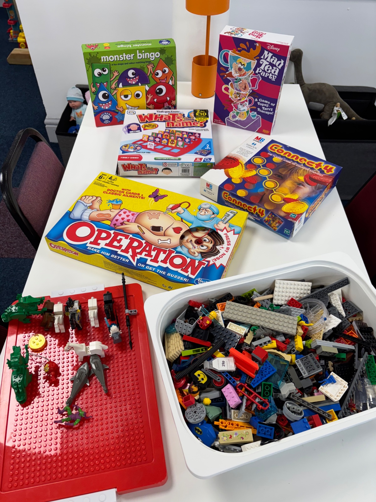 HANDS block mentored by Herefordshire Autism and Neuro Diverse Support