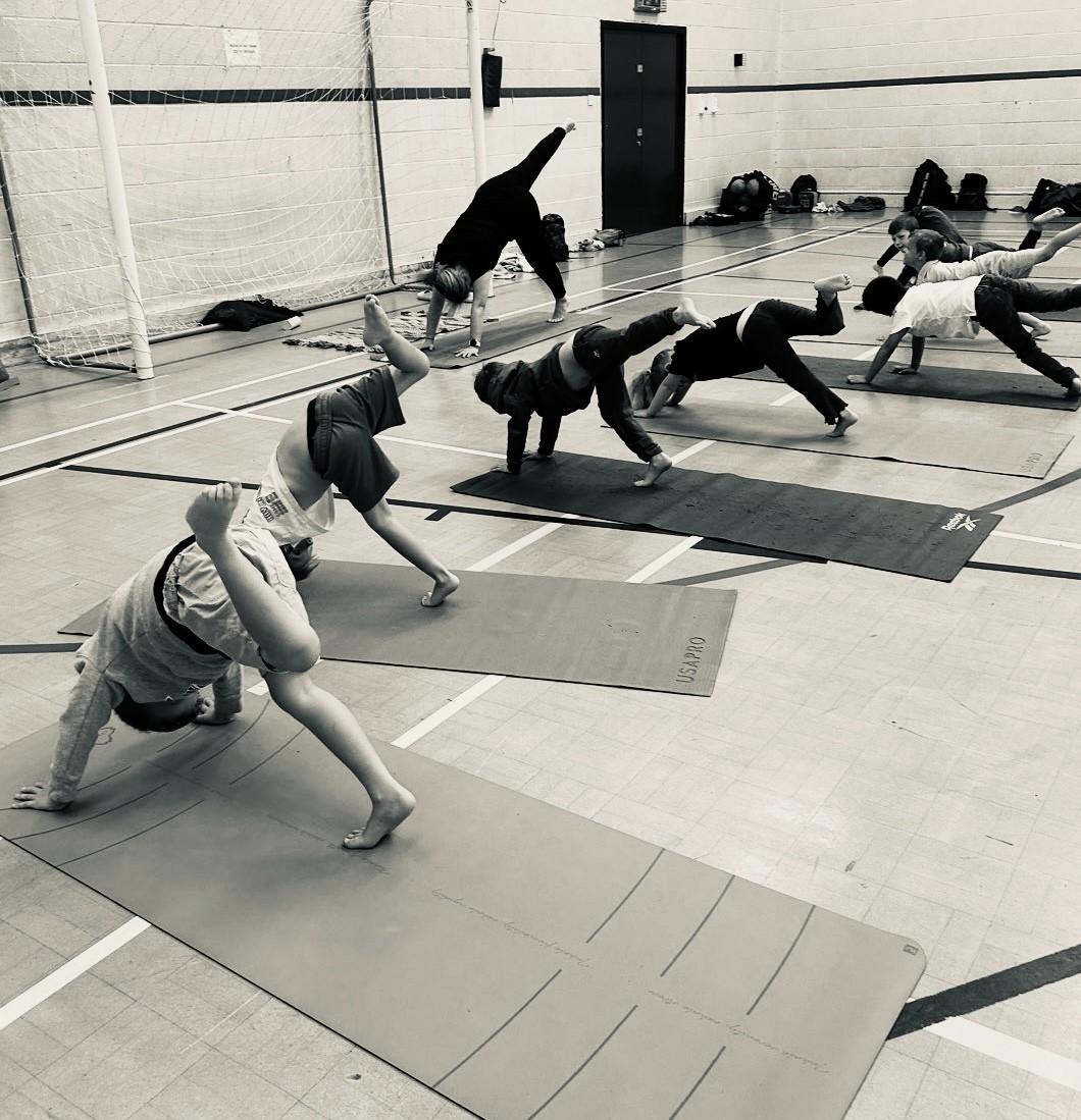 SEND Short Breaks with Sean Bailey Wellness block mentored by Sean Bailey Wellness CIC