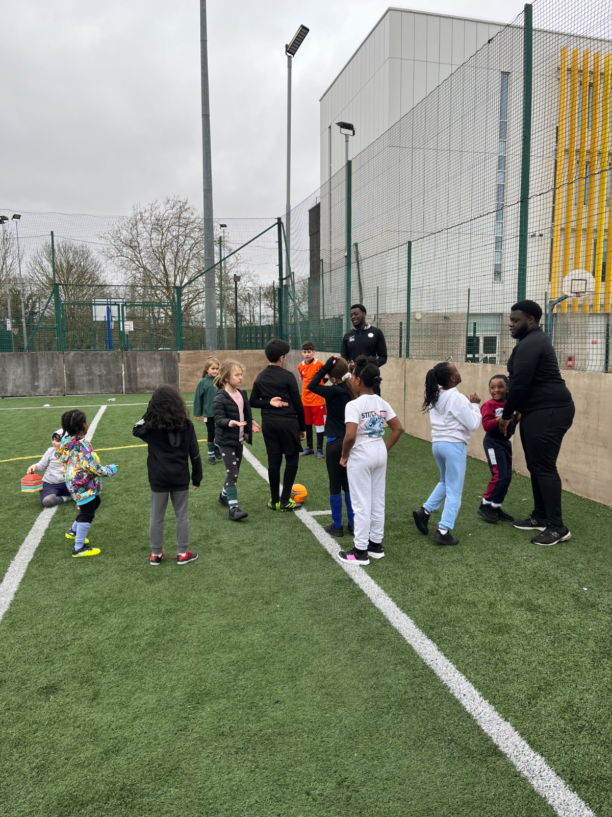Znaniye Foundation HAF Sports Camp, Indoors - image 7