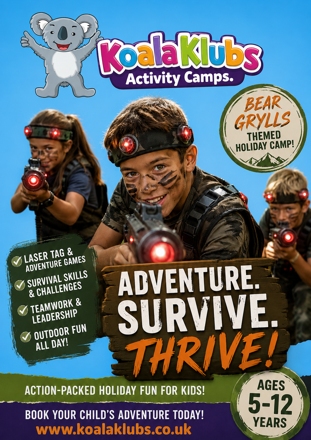 Koala Klubs - LEEK SUMMER CAMP - image 2