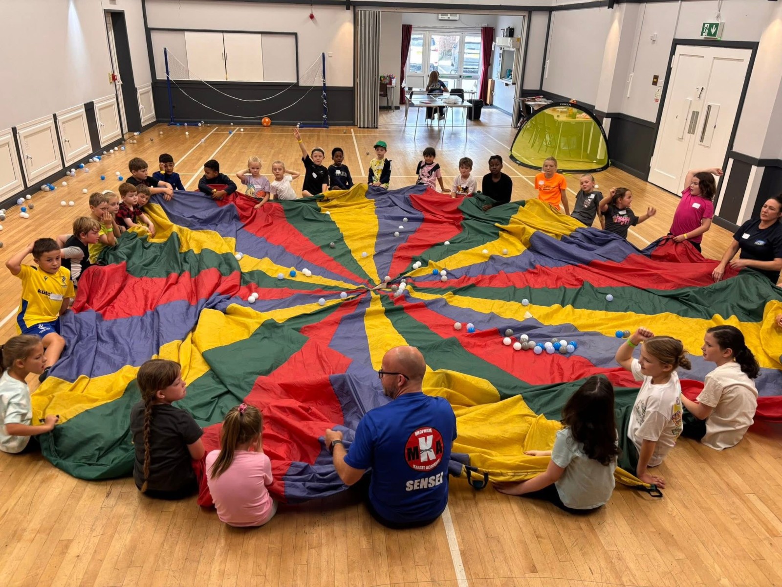 Animal Encounter, Crafts, Nature Camp block mentored by MKA Karate Kickboxing Academy & Sports Camps