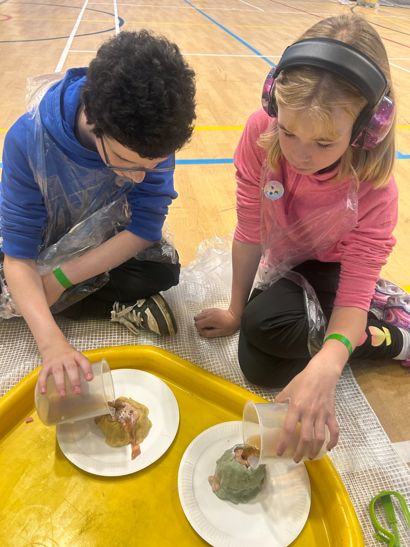 SEND Holiday Camp @ Dame Dorothy Primary block mentored by Science Buddies