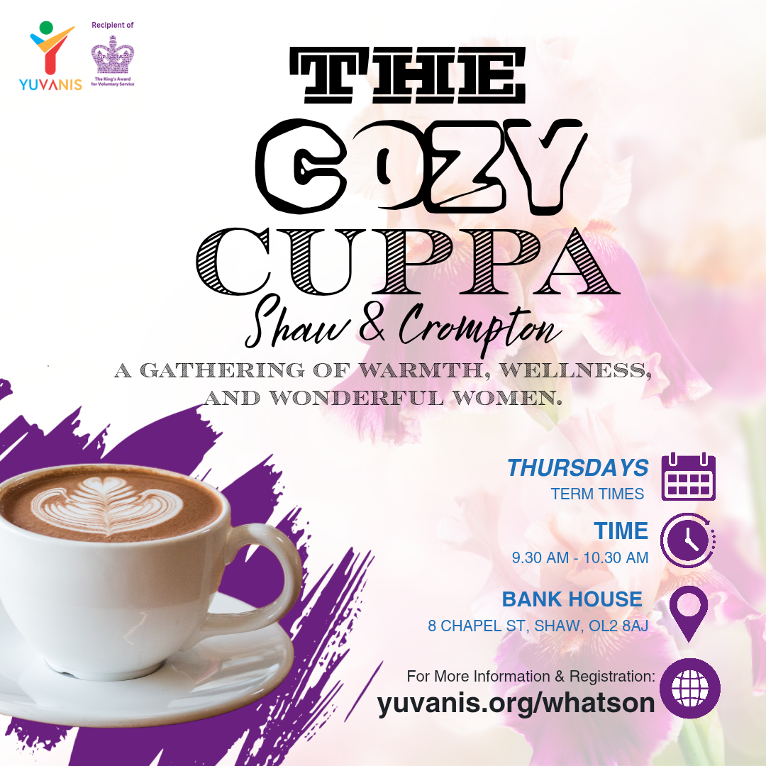 The Cozy Cuppa: Shaw & Crompton - image 2