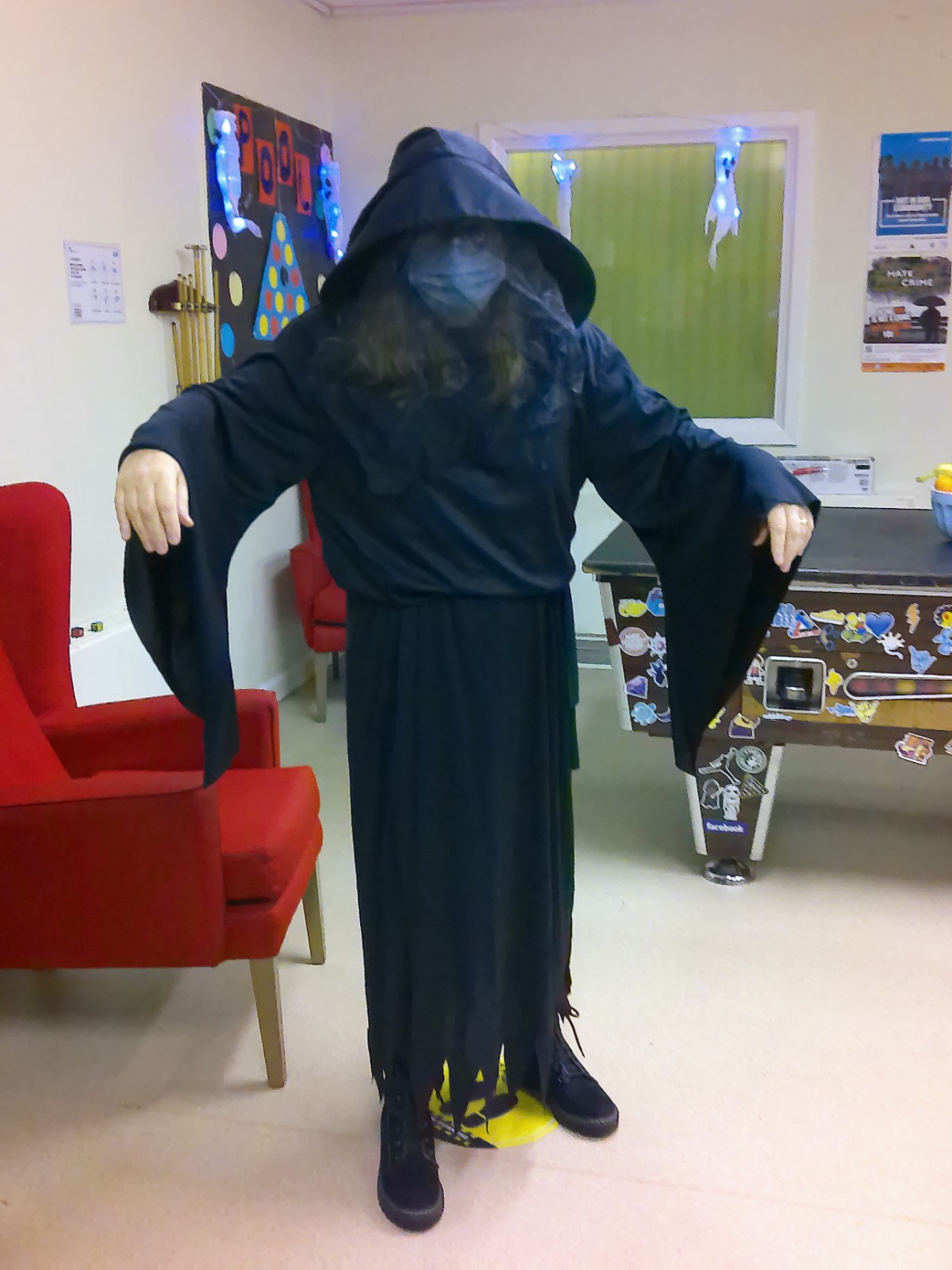 BYC Halloween Disco block mentored by North Lincolnshire Council
