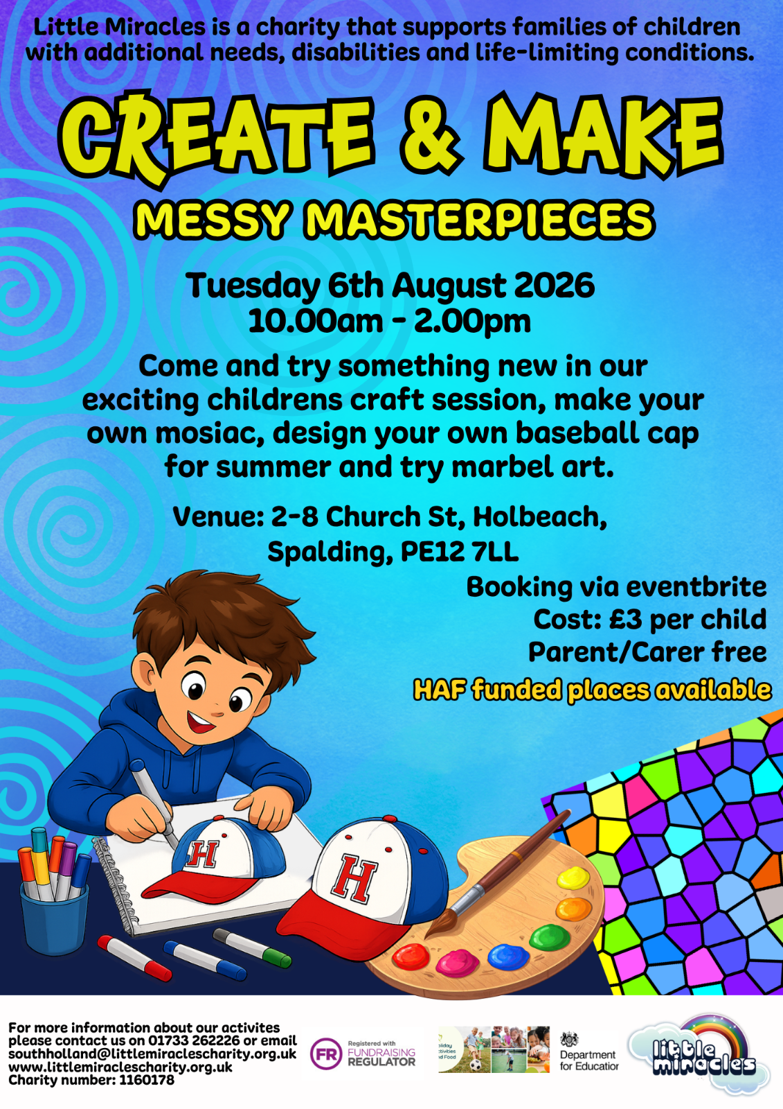 SEND - Create & Make - Messy Masterpieces - image 2