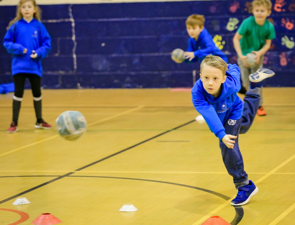 Dodgeball @ Duke of Bedford Primary - image 6