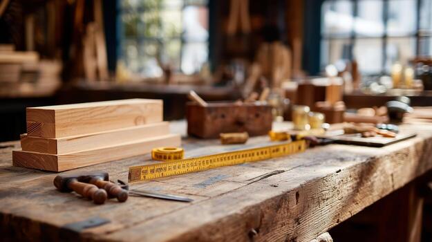 FREE Woodworking Workshop block mentored by Avonmouth Community Centre