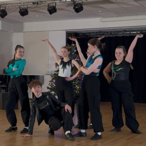 ACT! SING! DANCE! block mentored by Footlights Saddleworth