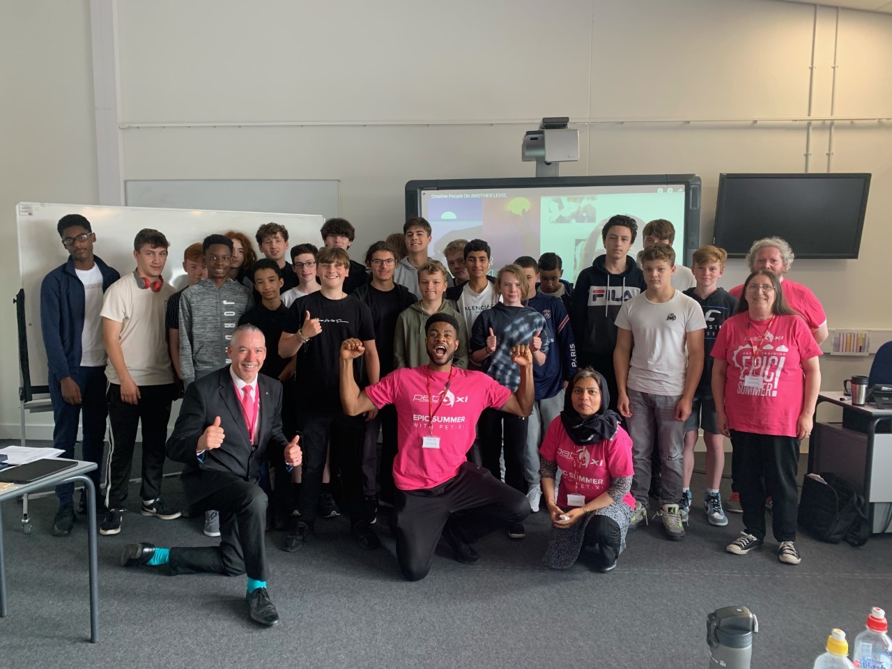 PET-Xi: The Den! (4 days) block mentored by PET-Xi Training Ltd