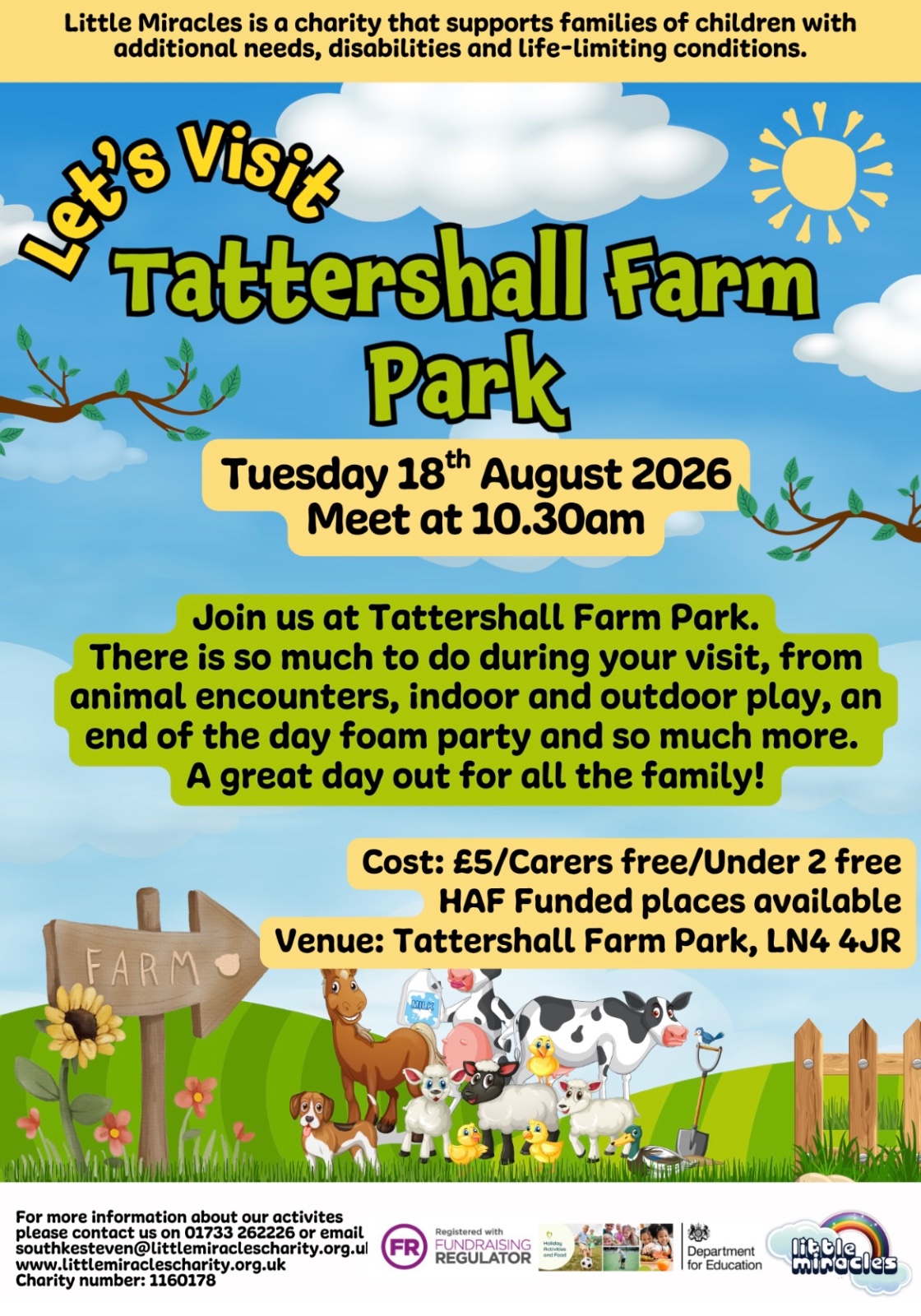 SEND - Tattershall Farm Park - image 2