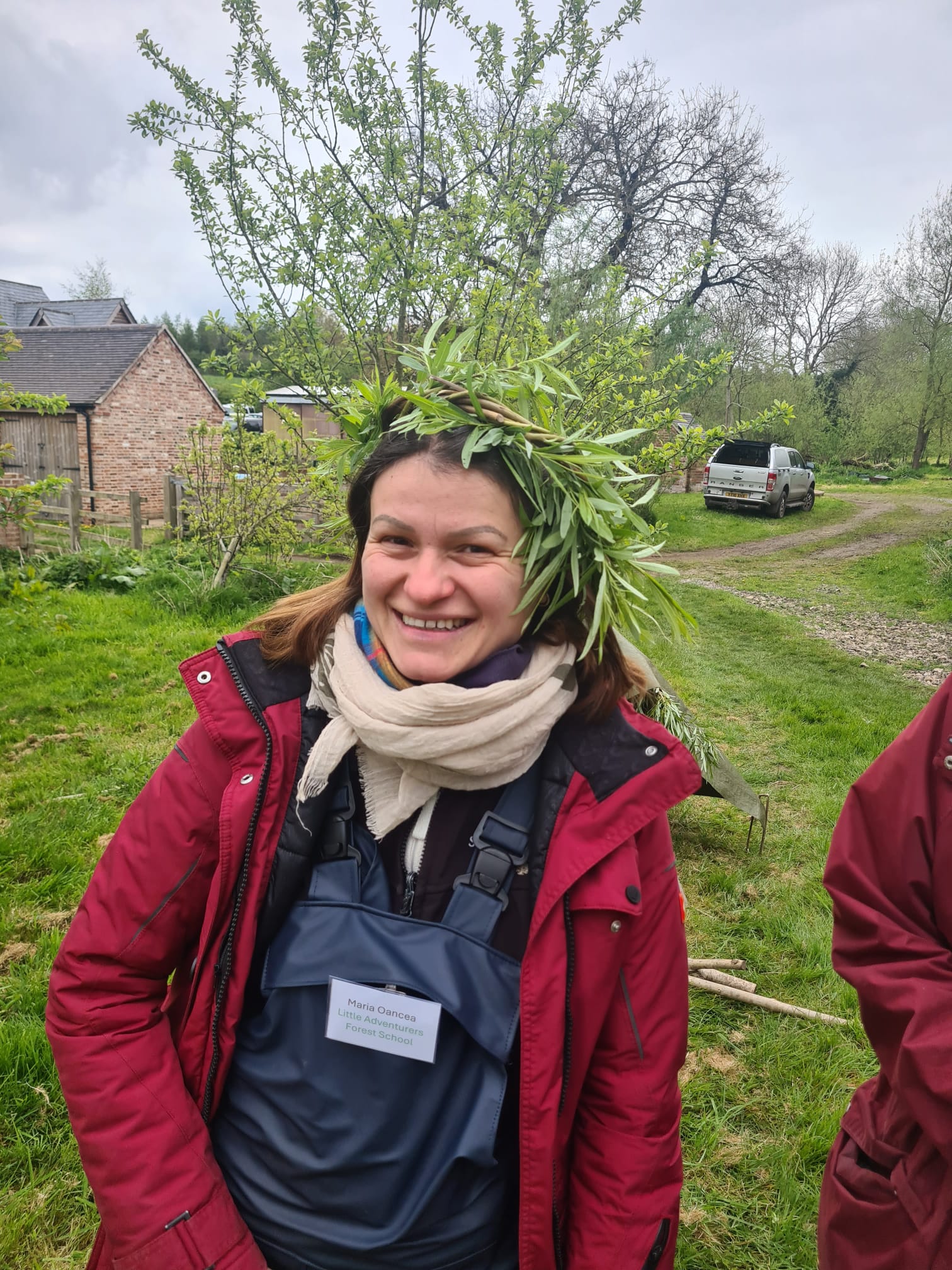 Working with natural materials block mentored by Nic Harding