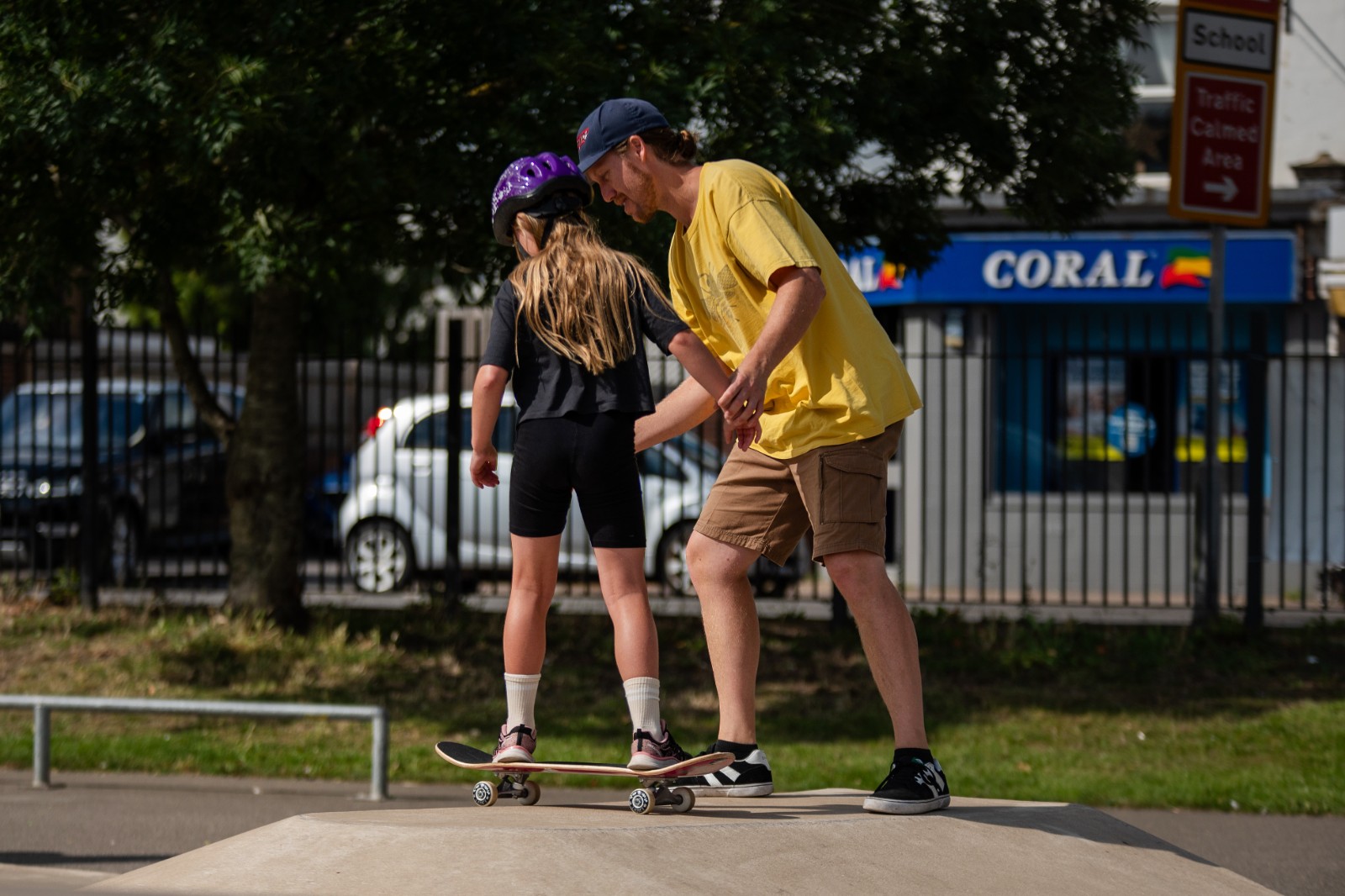 Skateboarding at Leatherhead Leisure Centre - image 6