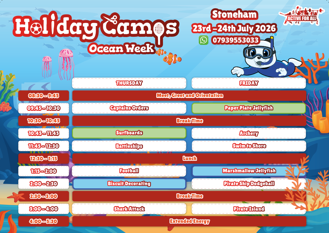 HAF Stoneham Primary School Holiday Club - image 2
