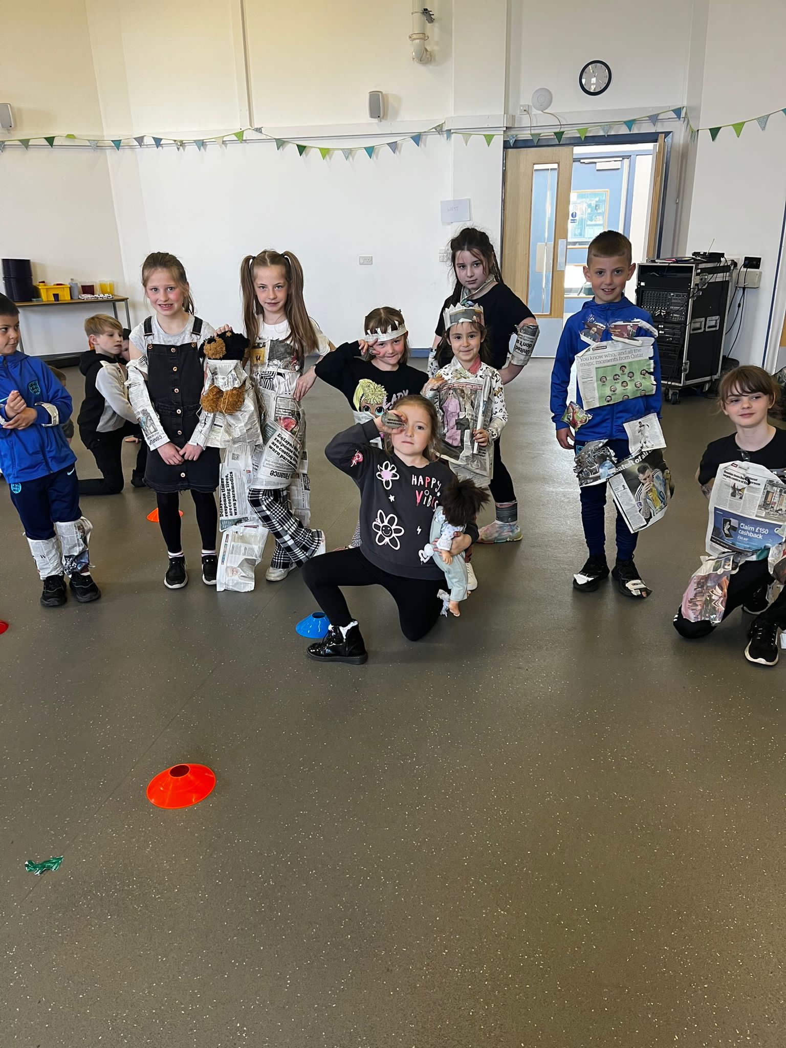 Active Adventure Camp @ Howden block mentored by Flying Futures CIC