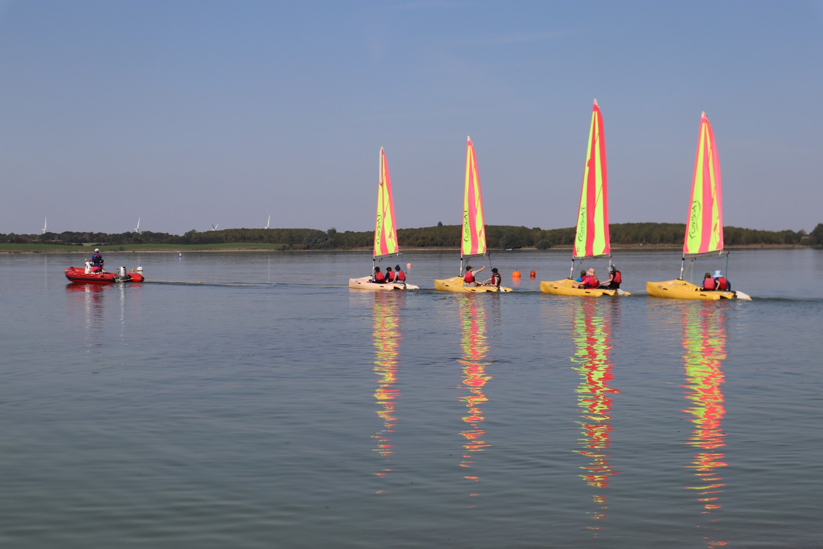 Grafham Water Centre Discovery Club HAF block mentored by Grafham Water Centre