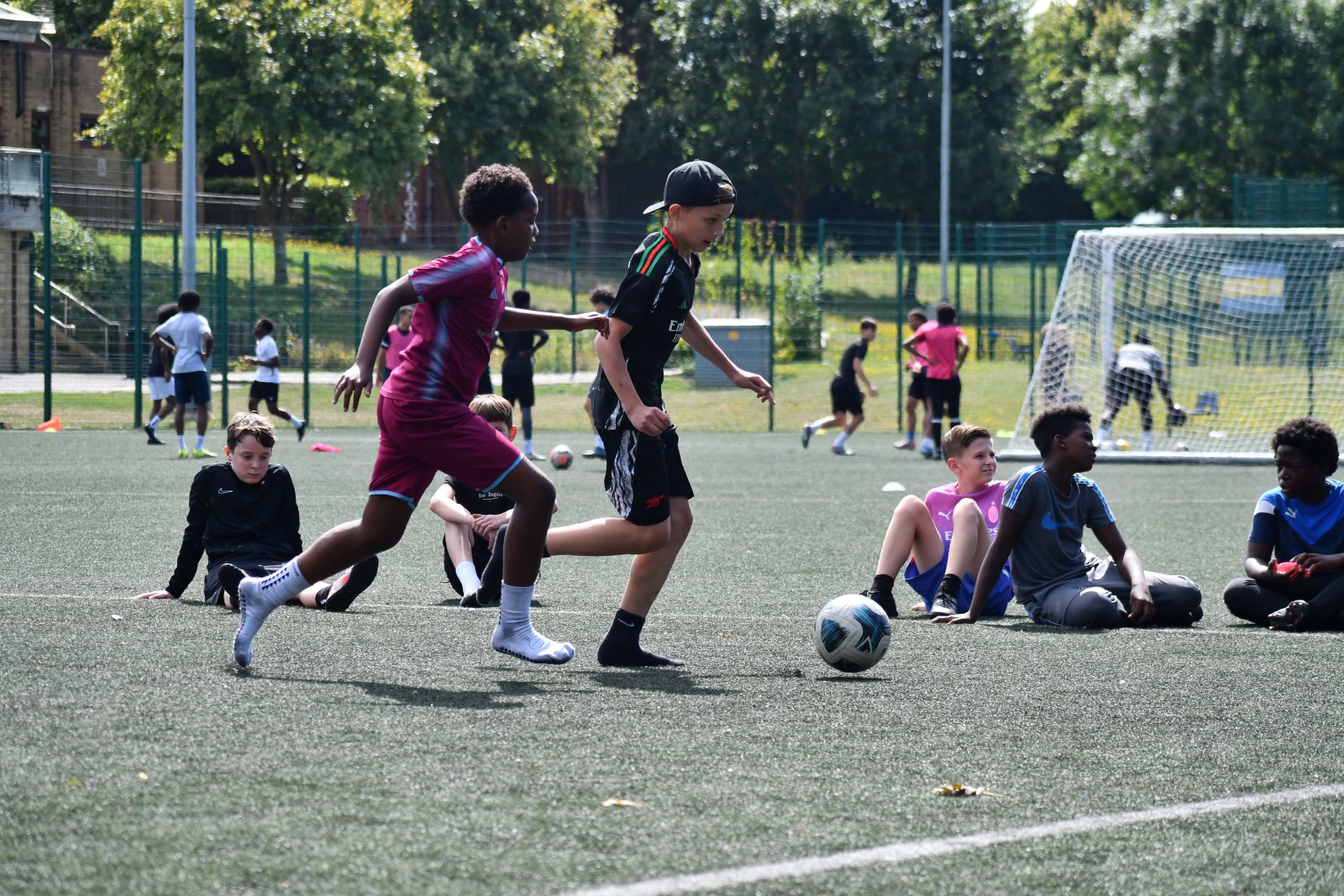 Summer HAF Southwark - Football and Food - image 4