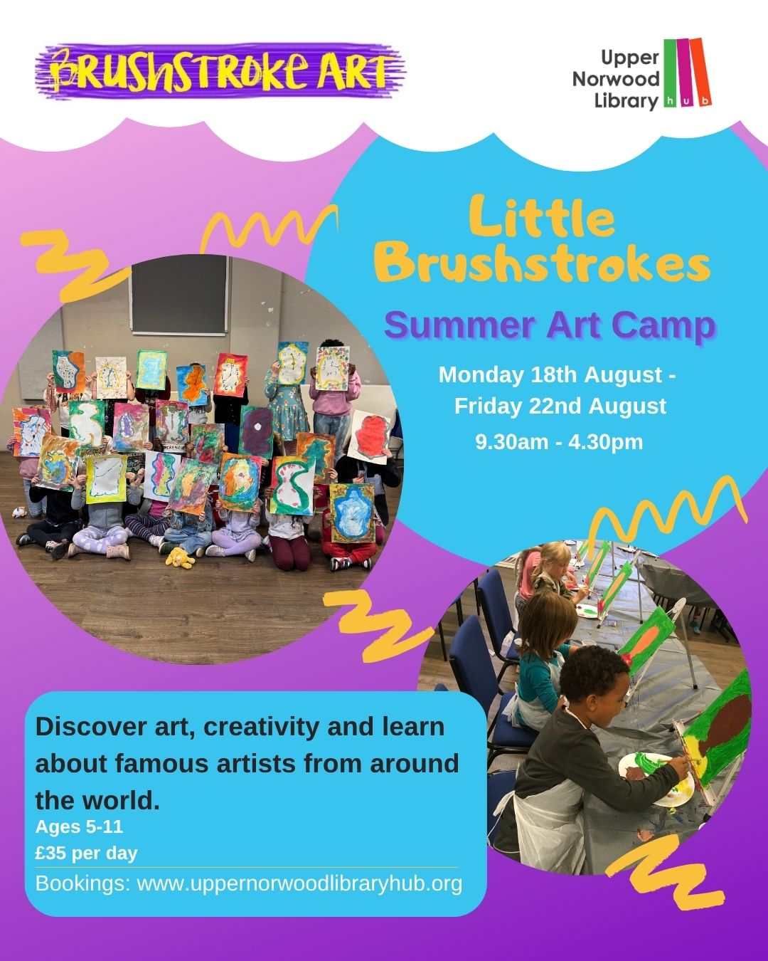 Upper Norwood Library Sports and Crafts - image 6