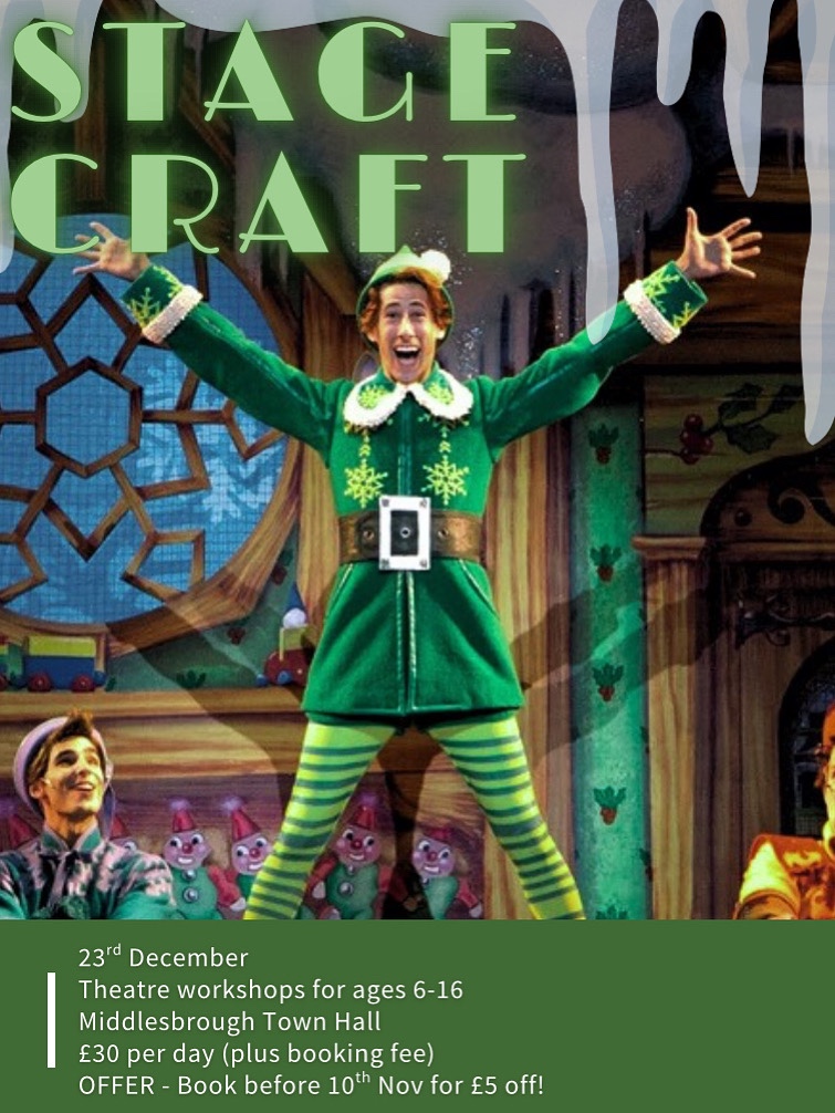 STAGECRAFT - Festive Special block mentored by CB Performing Arts