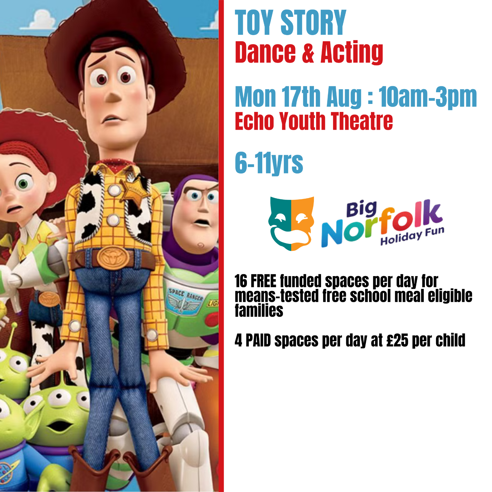 Dance & Theatre Workshops for 6-11yrs - image 2