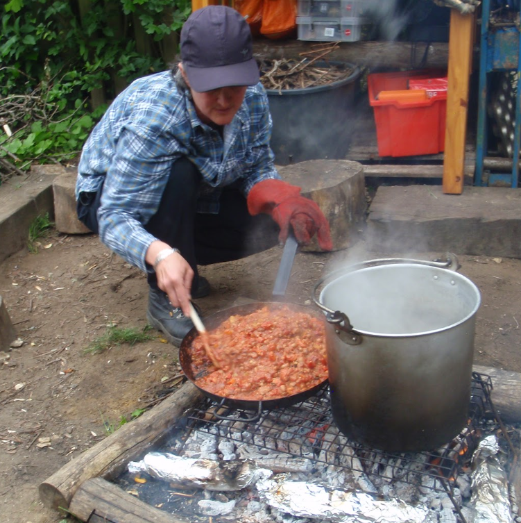 Level 1 Forest School - An Introduction block mentored by Sarah Walker