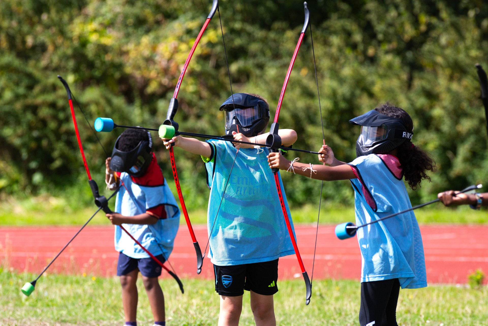 Access to Sports | Multisports & Footbal block mentored by The Access to Sports Project