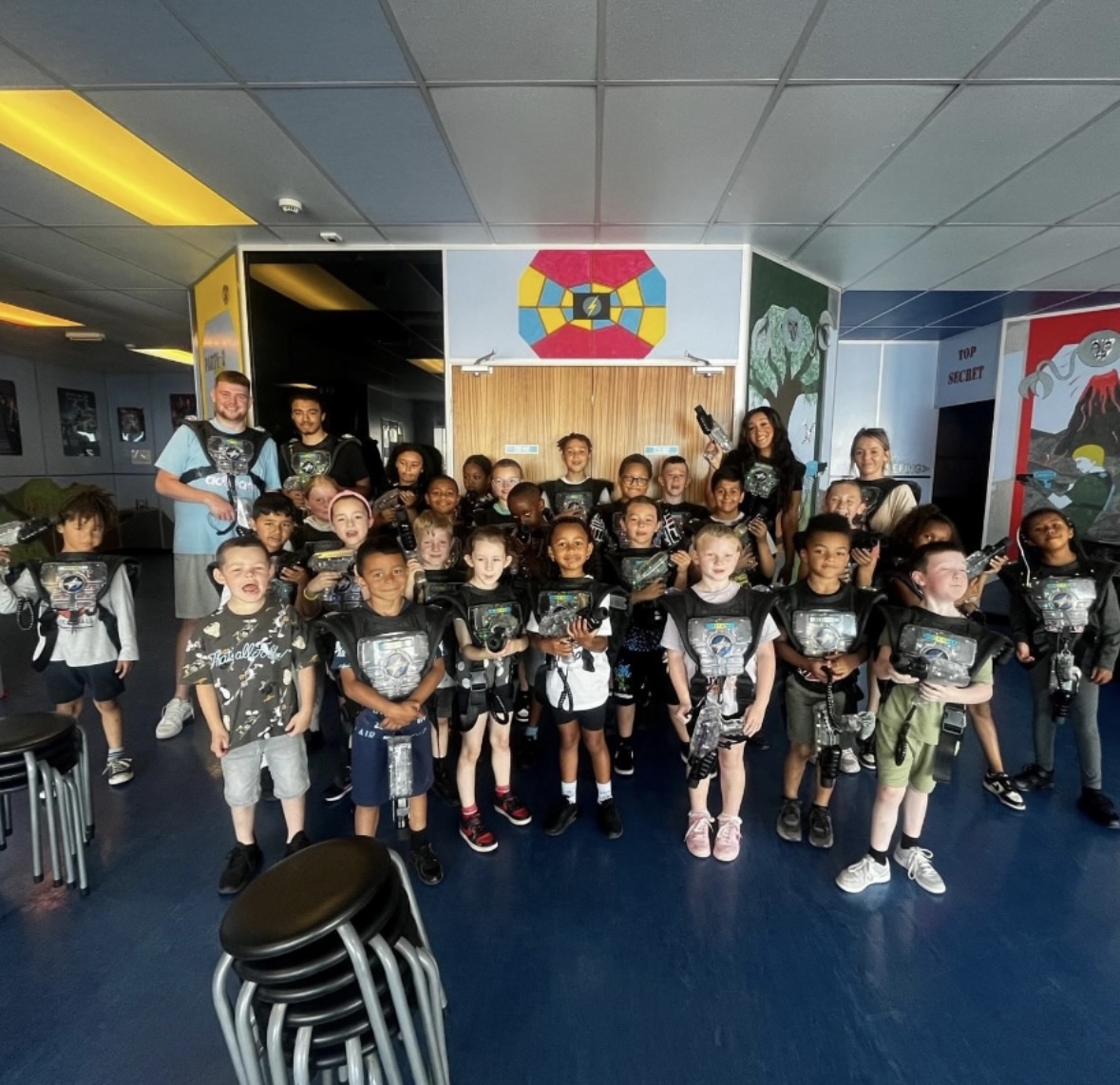 Northfields Playbarn - HAF Club block mentored by Make Change Inclusive Sport Programme Ltd
