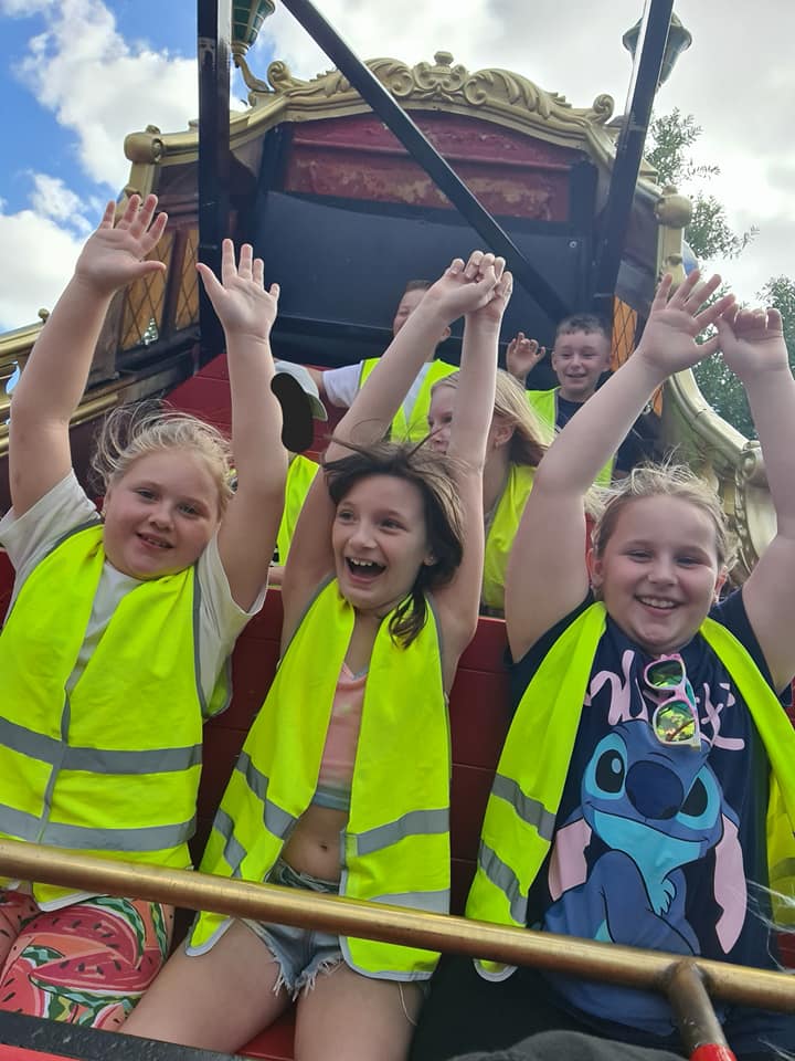 BILSTHORPE Junior Club/Trips/Forest School block mentored by The Social Action Hub