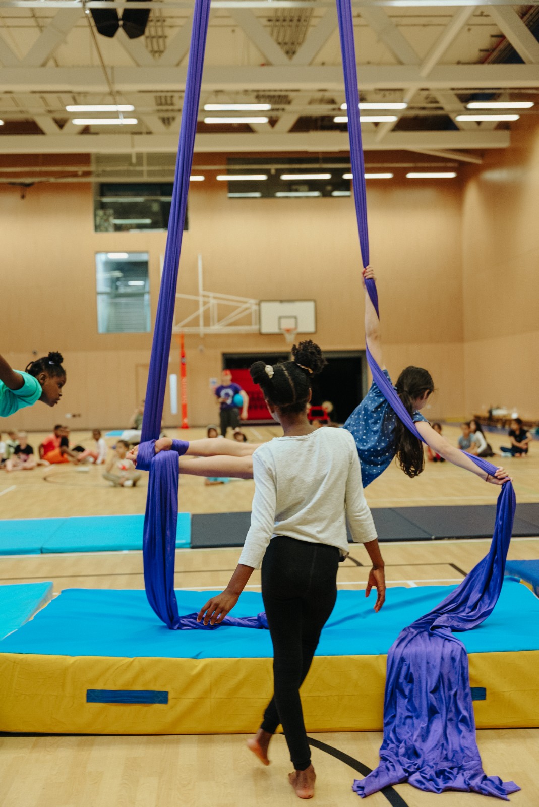 Aerial Silks, Hoop & Acrobatics Camp! ✨ - image 7