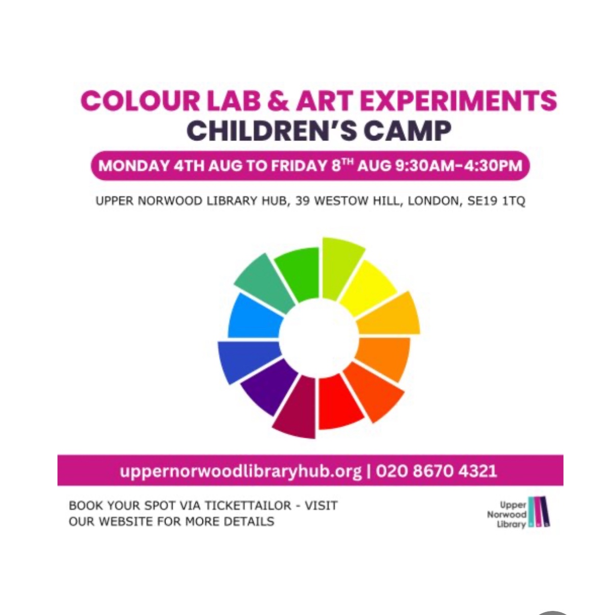 Upper Norwood Library Sports and Crafts - image 4