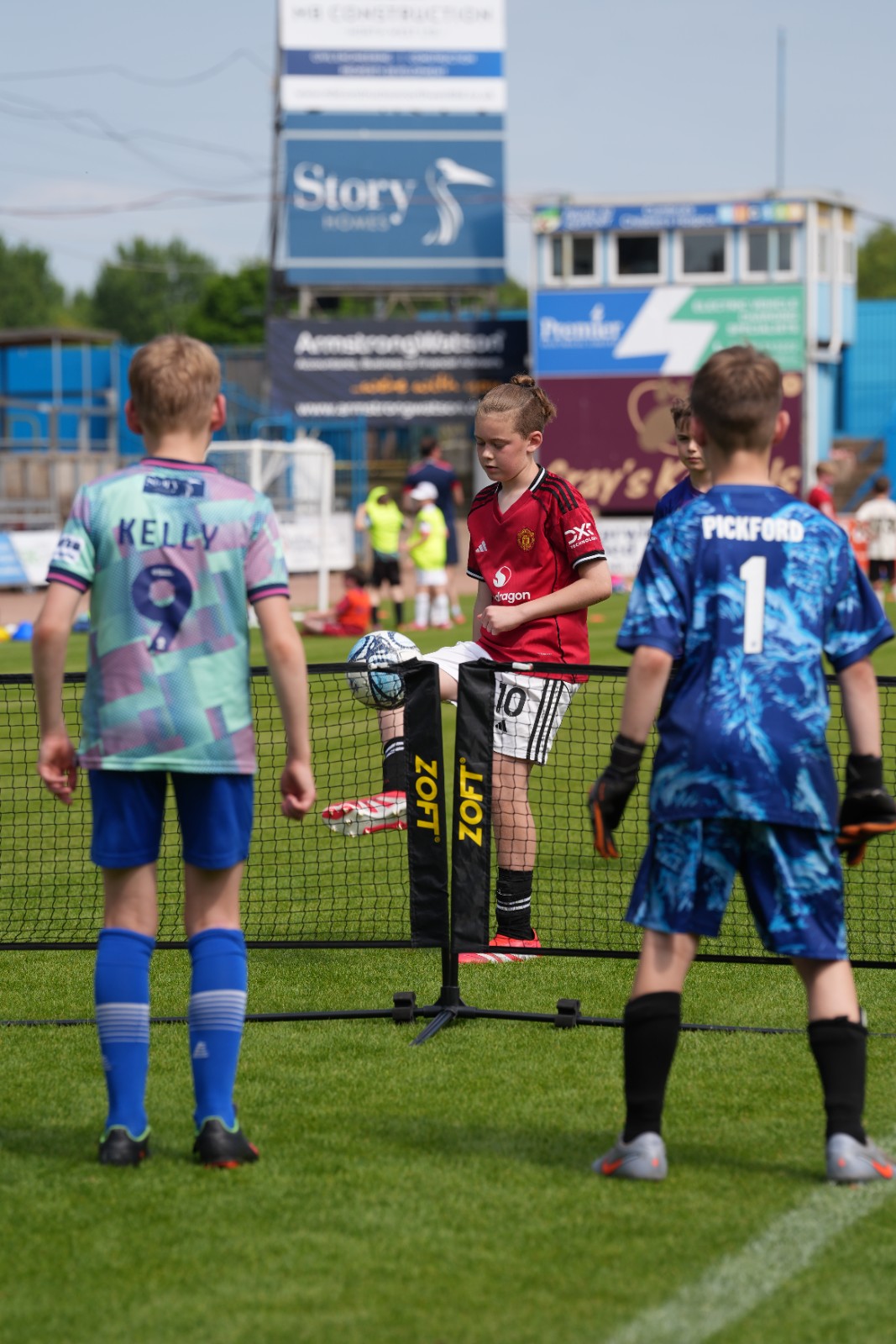 CUFC CST Soccer School - at Whitehaven AFC - image 4