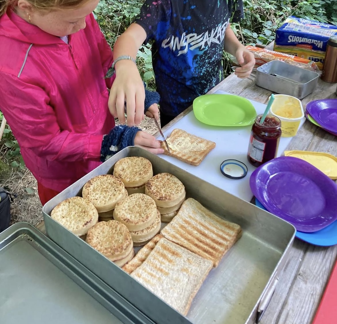 Outdoor-Ambition Summer Bushcraft - image 3