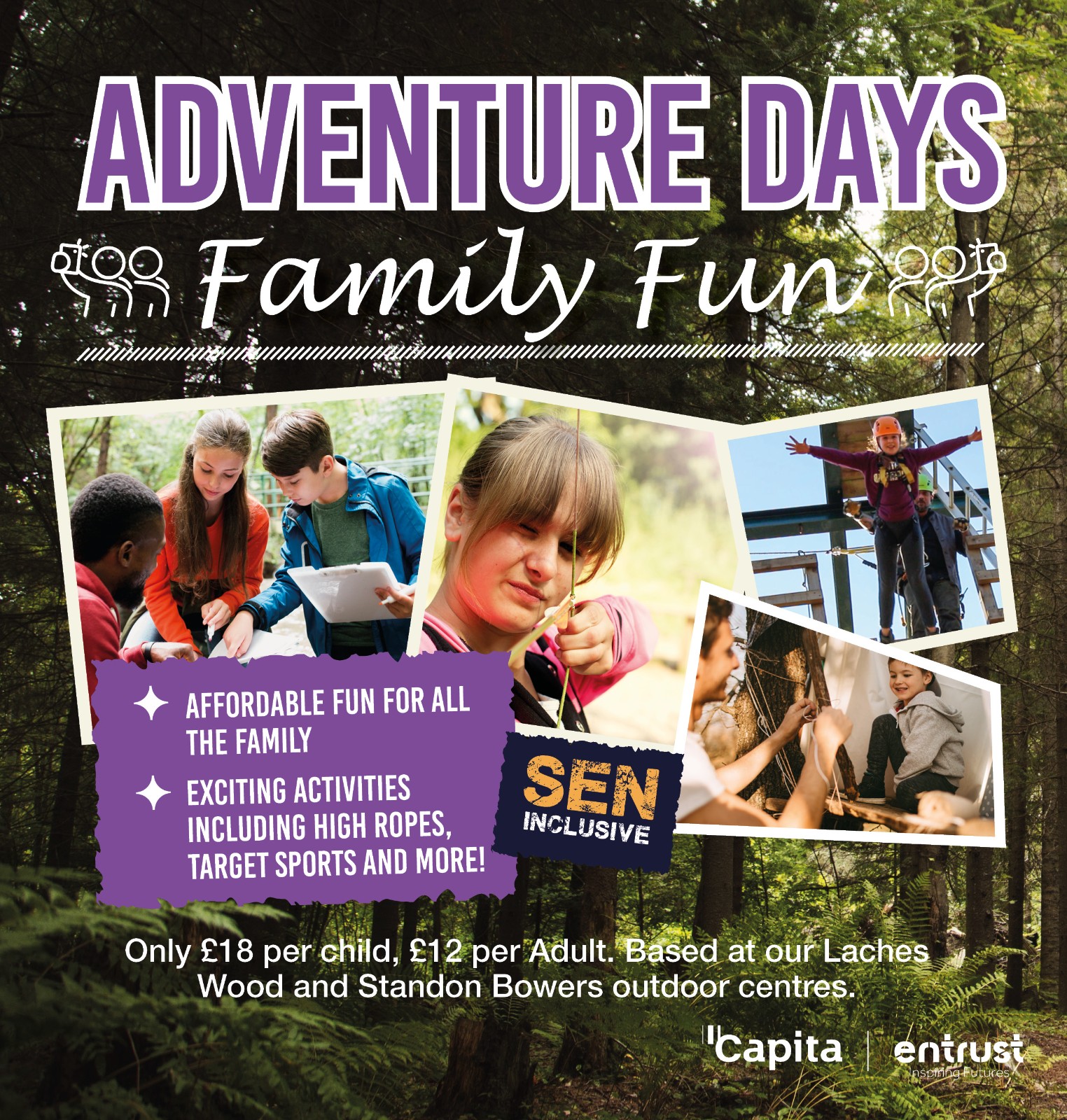 Family Fun Adventure Days - Laches Wood - image 2