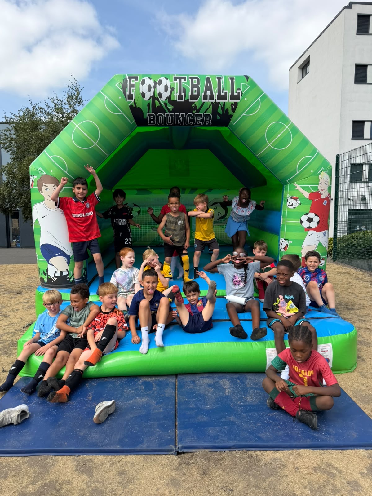 Kixx October Football & Activities Club block mentored by Kixx